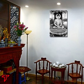 Tranh phật giáo thích ca mâu ni phật